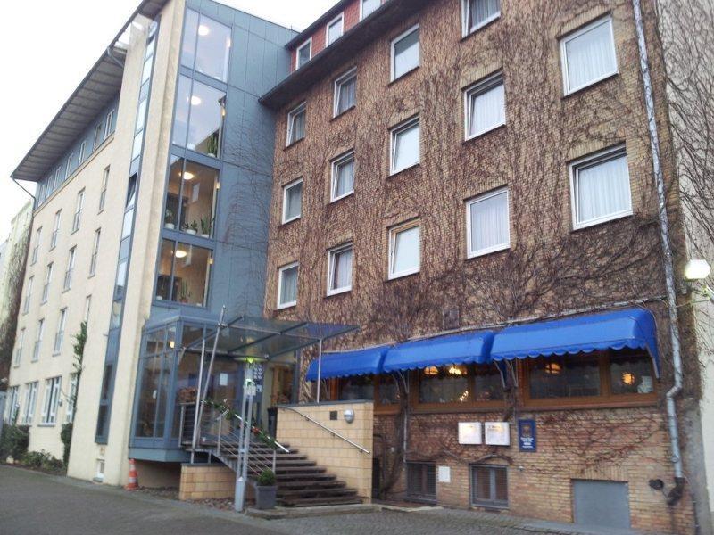 Hotel Hagemann Hamburg Hafen Exterior foto