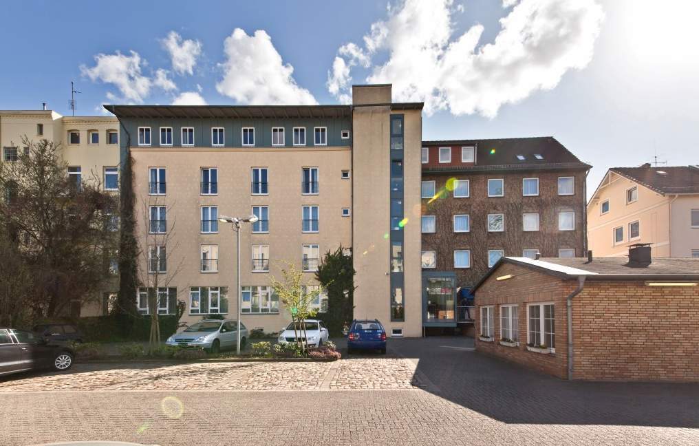 Hotel Hagemann Hamburg Hafen Exterior foto